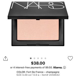 NARS highlighter fort de France. Used once.
